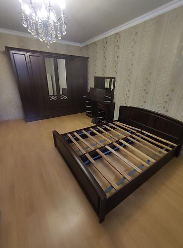 Yataq otağı mebel dəsti – qəhvəyi (ağac rəngi) Yataq mebeli
