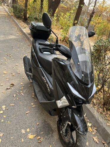 мини скутер цена: Есть царапины! Строиные колонки блутус . Скутер JILANG (максискутер)