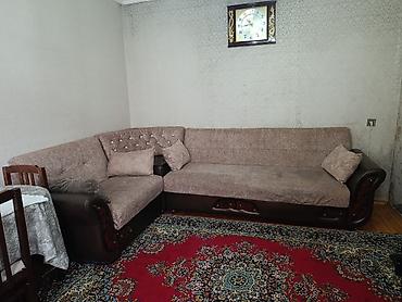 divan carpayı: İşlənmiş, Künc divan, Divan, Açılan — 4