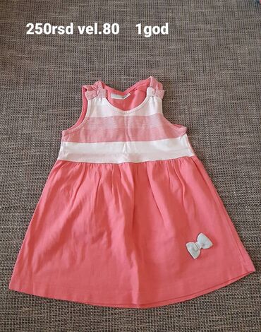 imperial haljine: Bundle: Bodysuits, Dresses, Footies, For girls, age: 12 months