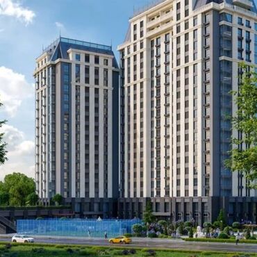 Продажа квартир: 3 комнаты, 100 м², Элитка, 4 этаж, ПСО (под самоотделку)