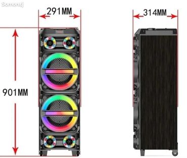 оперативная память corsair: Кара-БАЛТА ПОРТАТИВНЫЕ КОЛОНКИ, полный комплект, Абсолютно НОВЫЕ