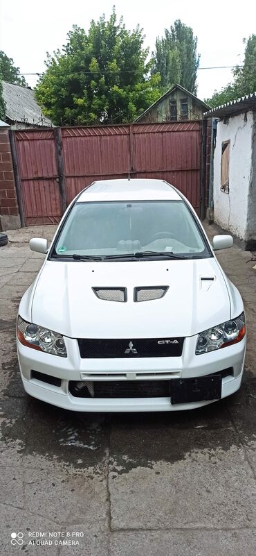 продаю номер авто: Mitsubishi Lancer Evolution: 2003 г., 2 л, Механика, Бензин, Универсал