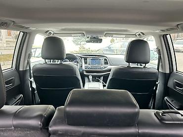 Toyota: Toyota Highlander: 2019 г., 3.5 л, Типтроник, Гибрид, Кроссовер — 14