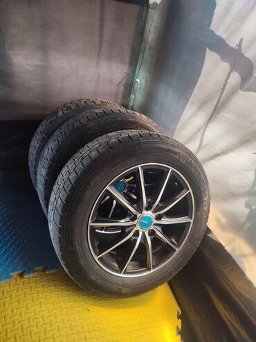 бокс на крышу авто купить в бишкеке: Куйма Дисктер R 16 Комплект, тешиктери - 5, Колдонулган
