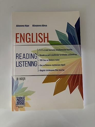 Məhsul: “English: Reading & Listening” – III nəşr Müəlliflər