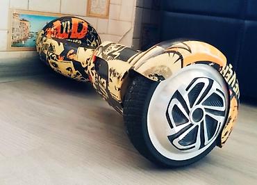Giroskuterlər: Elektrikli balans skuter – 6.5" təkərli hoverboard - Korpus: qrafiti — 2