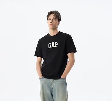 acne studio: Мужская футболка, 3XL, Gap, Новый, цвет - Черный, Самовывоз, Платная доставка — 1