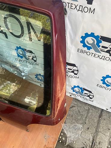 Крышки багажника и комплектующие: Крышка багажника Volkswagen, 1993 г., Б/у, Оригинал — 6