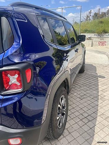 Jeep: Jeep Renegade: 1.6 l. | 2020 έ. 53601 km. SUV/4x4 — 4