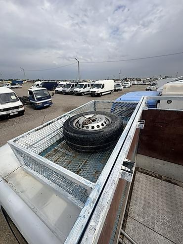 hynday porter: Легкий грузовик, Mercedes-Benz, Дубль, 2 т, Б/у — 5