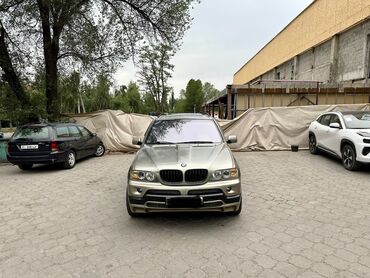 обмен х5: BMW X5: 2003 г., 4.4 л, Автомат, Бензин, Кроссовер