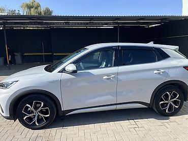 xpeng p7: BYD Yuan Plus: 2023 г., Автомат, Электромобиль, Кроссовер — 7
