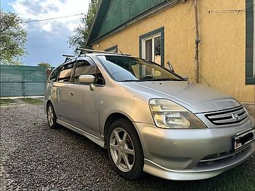 renault master: Honda Stream: 2002 г., 2 л, Автомат, Бензин, Универсал — 7