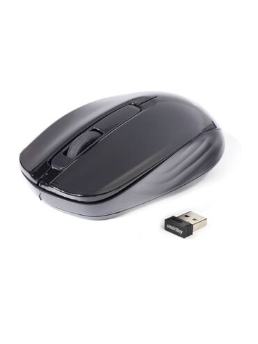компьютерные мыши mato: Мышь беспроводная оптическая Smartbuy ONE 332AG-K Оптический сенсор