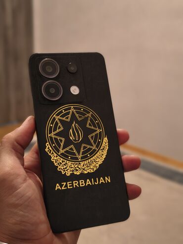 soyuducu anbar satilir: Poco X6 Tecili satilir Xüsusi dizaynlı smartfon - Arxa panel: Qara