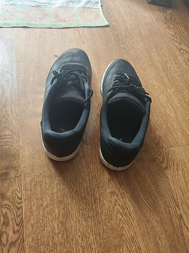 кроссовки кожаные: Мужские кроссовки, 41, Adidas, Б/у, цвет - Черный, Самовывоз — 3