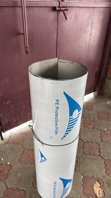 Металлические листы: Нержавейка трубы и лист 51-63-76-89- доставка бочки титан пищевой — 9