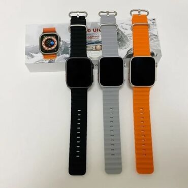 apple watch ultra qiyməti: Smart saat, Sensor ekran