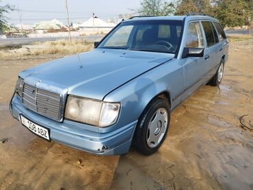 Mercedes-Benz: Mercedes-Benz E-Class: 1987 г., 2.3 л, Механика, Бензин, Универсал