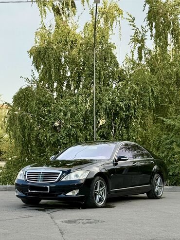 купить машину за 2000 долларов: Mercedes-Benz S-Class: 2006 г., 5.5 л, Автомат, Бензин, Седан