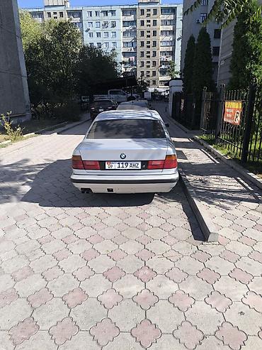 е34 540: BMW 5 series: 1994 г., 2.5 л, Автомат, Седан — 4