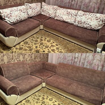 55 yaş tortu: Künc divan