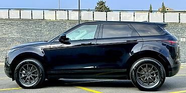 Land Rover: Range Rover Evoque – premium kompakt SUV - Kuzov: qara rəngli, müasir — 8