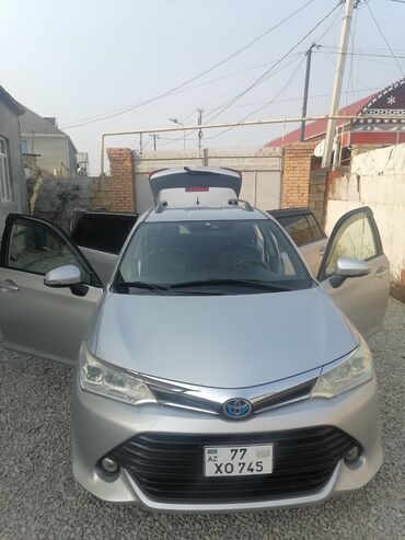 Toyota: Toyota Corolla: 1.5 л | 2015 г. Универсал