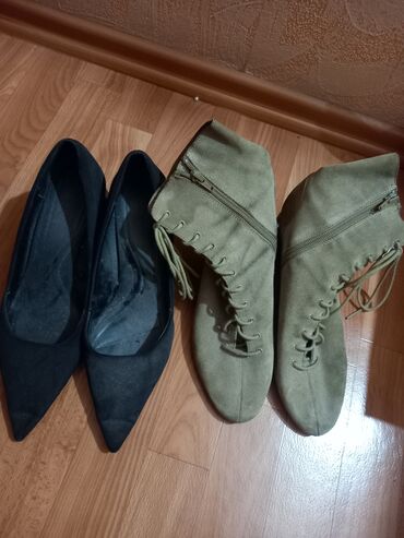 Туфли: Туфли, 41, Zara, Б/у, цвет - Бежевый, Самовывоз