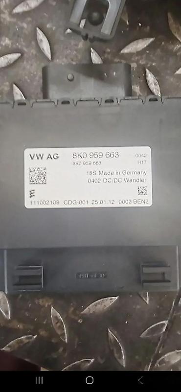 magneti prodaja: AUDI A5 MODUL BATERIJE 8K0959663 | Audi vw delovi zemun 06******** — 2