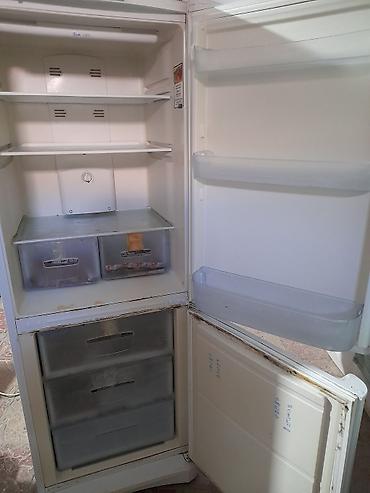 soyuducular 2 el: İşlənmiş 2 qapılı Indesit Soyuducu Satılır, rəng - Ağ — 2