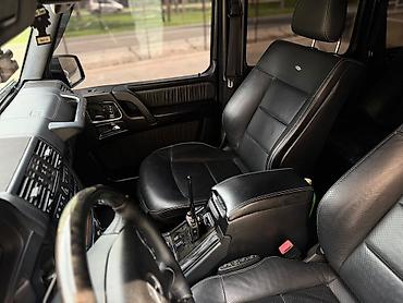 s class 222: Mercedes-Benz G-Class: 2010 г., 5.5 л, Автомат, Бензин, Внедорожник — 9