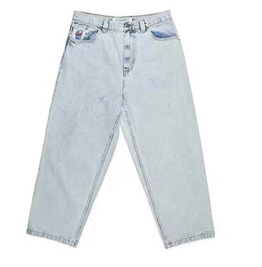 джинсы мужские 33 размер: Джинсы цвет - Синий