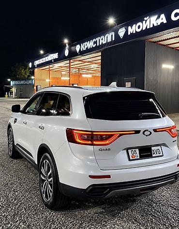 wuling mini ev: Renault Samsung QM6 (Koleos) — белый кроссовер Основные особенности — 2