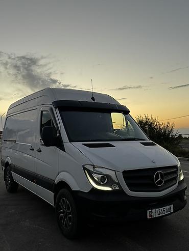 машина кузов: Mercedes-Benz Sprinter, Машина технически и по кузову тоже идеальном — 1