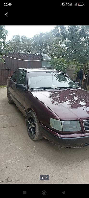 c36 amg: Audi 100: 1990 г., 2.3 л, Механика, Бензин, Седан — 3