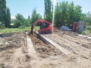 бобкат: Услуги мини-погрузчика TCM (skid steer) - Маневренный мини-погрузчик — 2