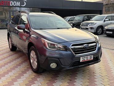Subaru: Subaru Outback: 2018 г., 2.5 л, Автомат, Бензин, Кроссовер — 3