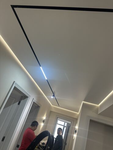 Потолочные работы: Монтаж потолков | Багет Больше 6 лет опыта at lalafo.kg — 22 Потолочные работы: Монтаж потолков | Багет Больше 6 лет опыта — 22