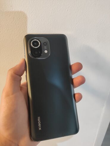 игровой телефон xiaomi: Xiaomi, Mi 11, Б/у, 128 ГБ, цвет - Черный, 2 SIM