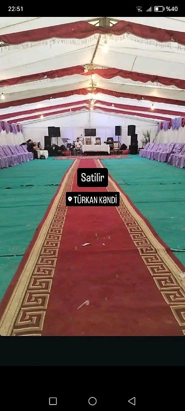Şadlıq çadırı və avadanlıqları – Türkan kəndi - Böyük həcmli mərasim