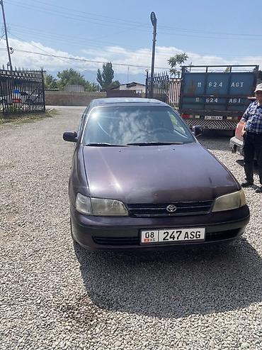e53 amg: Toyota Carina E: 1994 г., 1.6 л, Механика, Бензин, Лифтбек — 1