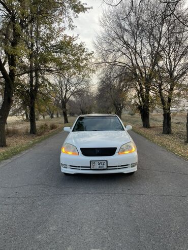 автомобили для инвалидов с ручным управлением: Toyota Mark II: 2001 г., 2 л, Автомат, Бензин, Седан