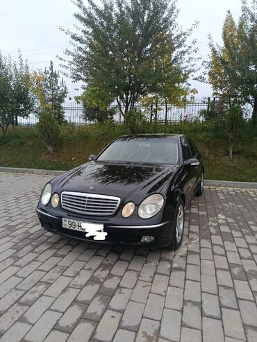 диски на внедорожники: Mercedes-Benz E 270: 2.7 l | 2003 il Sedan