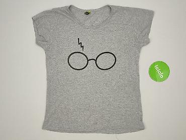 jasnoniebieski top: T-shirt damski, rozmiar XL — 2