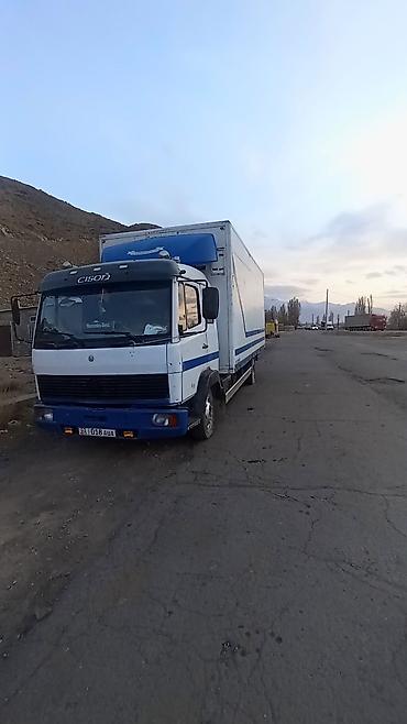 картинги бишкек: Грузовой автомобиль-фургон (будка) груза перевозки Бишкек Каракол — 2