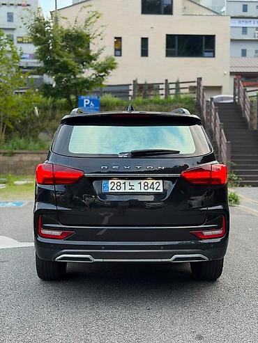 prava srs: Ssangyong Rexton: 2021 г., Внедорожник — 4