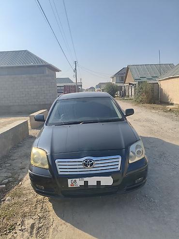 кассеты аудио: Toyota Avensis: 2003 г., 2 л, Автомат, Бензин, Седан — 1