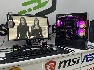 planşet qelemli: Gaming və Render ucun Super bir Kompüter Aqvarium Case Monitor 24inc